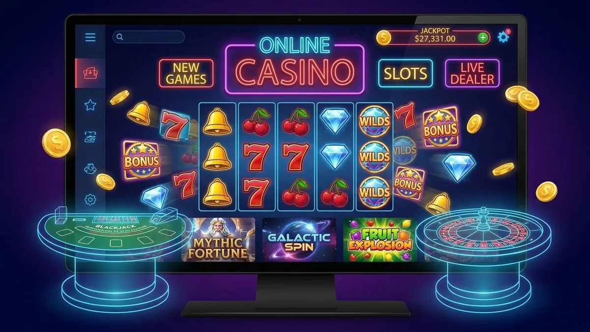 Casino hry