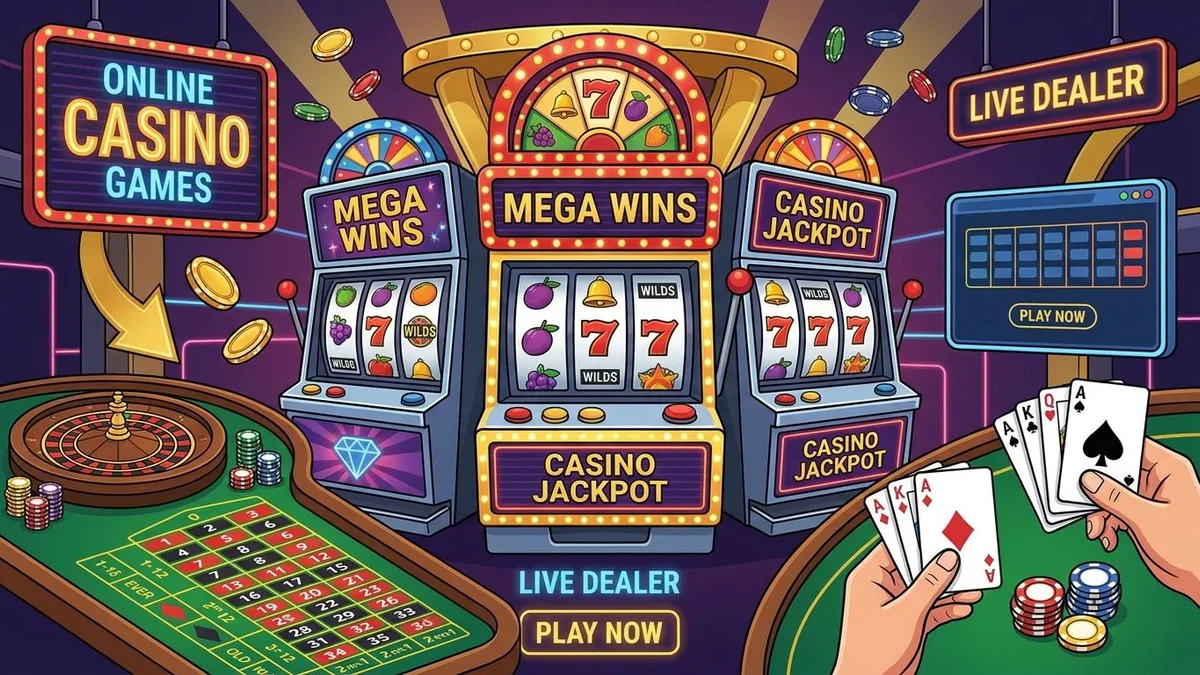 Casino hry